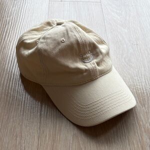 Beige Smiley Face Cap